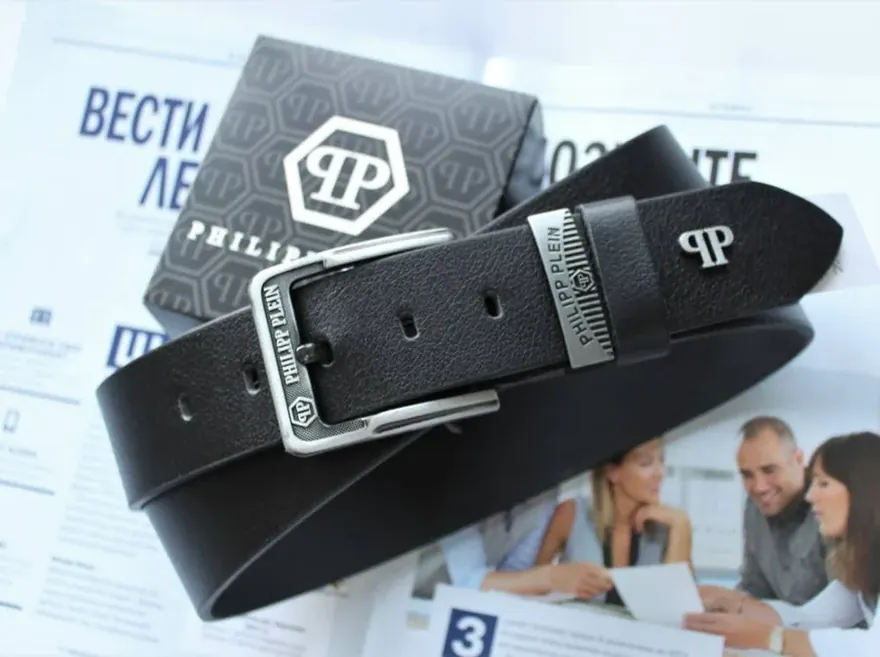Ремінь Philipp Plein для джинсів від Рома-Ремінь